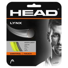 LYNX tenisový výplet 12 m žlutá průměr 1,20