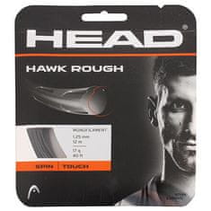 Head Hawk Rough tenisový výplet 12 m antracitová průměr 1,25