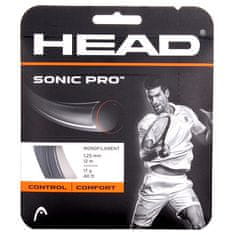 Head Sonic Pro tenisový výplet 12 m černá průměr 1,30
