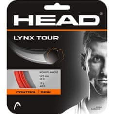 LYNX Tour tenisový výplet 12 m oranžová průměr 1,30