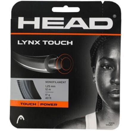 LYNX Touch tenisový výplet 12 m antracitová průměr 1,25