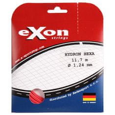 Hydron Hexa tenisový výplet 11,7 m červená průměr 1,24