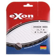 Hydron Hexa tenisový výplet 11,7 m černá průměr 1,29