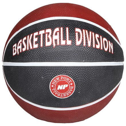 Schreuders Sport Print Mini basketbalový míč hnědá velikost míče č. 3