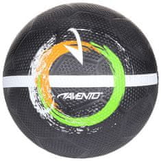 Avento Street Football II fotbalový míč černá velikost míče č. 5