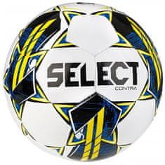 SELECT FB Contra 2023/24 fotbalový míč bílá-žlutá velikost míče č. 5