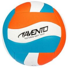 Avento Smash Wave beachvolejbalový míč oranžová velikost míče č. 5