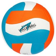 Avento Smash Wave beachvolejbalový míč oranžová velikost míče č. 5