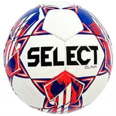 FB Clava 2024 fotbalový míč bílá-modrá velikost míče č. 3