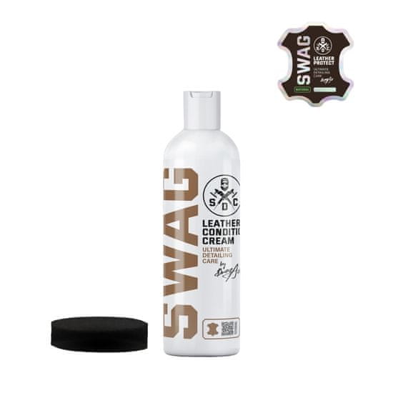 SWAG Autodetailing SWAG Leather Conditioner Cream - Impregnace na kůži (250ml)