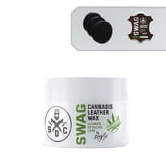 SWAG Autodetailing SWAG Cannabis Leather Wax - Balzám na kůži (220ml)