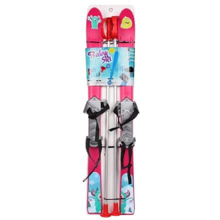 Baby Ski 70 dětské mini lyže růžová balení 1 ks