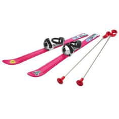 Baby Ski 70 dětské mini lyže růžová balení 1 ks