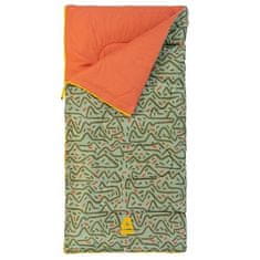 Abbey Envelop Junior spací pytel deka zelená balení 1 ks