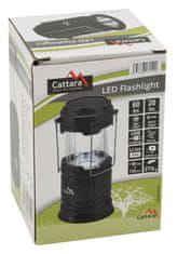 Cattara LED svítilna kempingová vysouvací 20/60lm nabíjecí