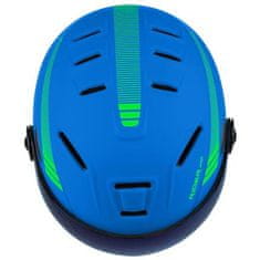 Rider PRO Light dětská lyžařská helma modrá obvod 53-55