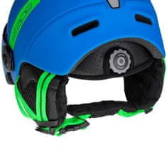 Rider PRO Light dětská lyžařská helma modrá obvod 53-55