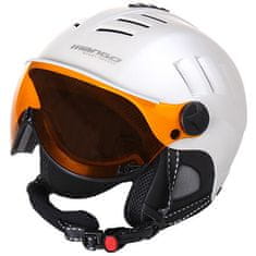 Mango Volcano PRO lyžařská helma perleťová obvod 56-58