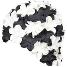 Bloom koupací čepice černá-bílá varianta 26450