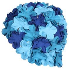 Aqua Speed Bloom koupací čepice modrá-modrá varianta 27950