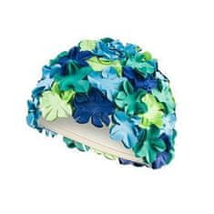 Bloom koupací čepice modrá-zelená balení 1 ks