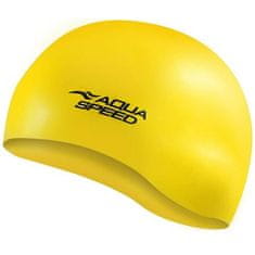 Aqua Speed Mono koupací čepice žlutá balení 1 ks