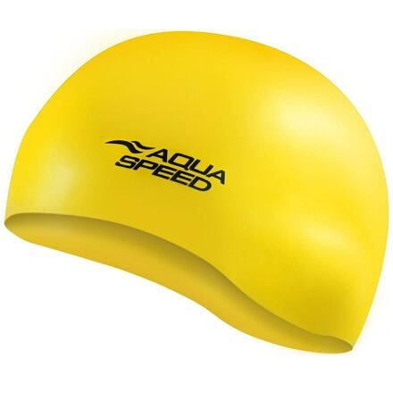 Aqua Speed Mono koupací čepice žlutá balení 1 ks