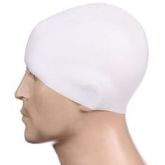 Swimmer B125 plavecká čepice bílá balení 1 ks