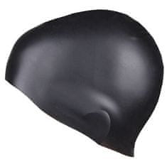 Swimmer B125 plavecká čepice černá balení 1 ks