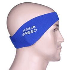 Aqua Speed Ear Neo koupací čelenka modrá velikost oblečení senior