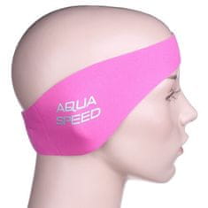 Aqua Speed Ear Neo koupací čelenka růžová velikost oblečení junior