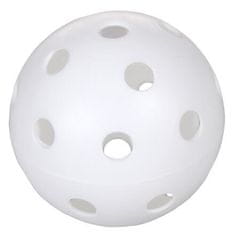 Strike florbalový míček bílá varianta 10091
