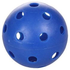 Strike florbalový míček modrá varianta 10092