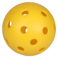 Strike florbalový míček žlutá varianta 10094