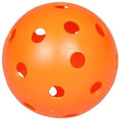Strike florbalový míček oranžová varianta 31717
