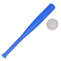Merco Plastic Baseball Bat baseballová pálka s míčkem varianta 35868