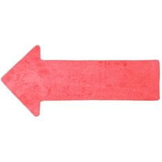 Arrow značka na podlahu červená balení 1 ks