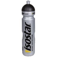 Isostar sportovní láhev stříbrná objem 1000 ml