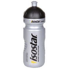 Isostar sportovní láhev stříbrná objem 650 ml