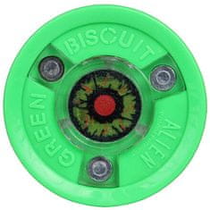 Green Biscuit Alien hokejový puk tréninkový varianta 24668