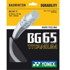BG 65 Ti badmintonový výplet 200 m varianta 7721