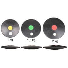Rubber gumový disk hmotnost 2 kg