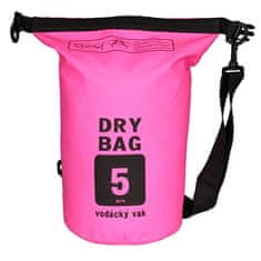 Dry Bag 5 l vodácký vak objem 5 l