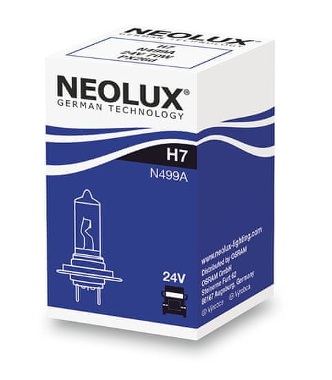 NEOLUX Standard H7 24V N499A-ks