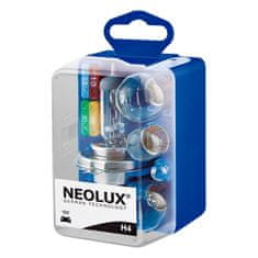 NEOLUX Rezervní sada H4 12V N472KIT-Minibox