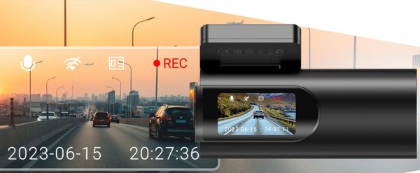  autokamera navitel navitel r35 full hd rozlišení vnitřní hlavní přední kamera podsvícený displej gsenzor parkovací režim moderní design 