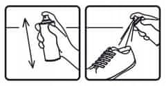 Kaps Shoe Deo 150 ml antibakteriální deodorant s nano stříbrem