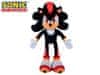Mikro Trading Sonic - Shadow the Hedgehog plyšový - 30 cm 