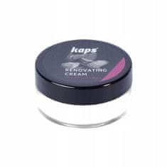 Kaps Profesional Renovating Cream 25 ml kvalitní renovační krém pro přírodní a syntetickou kůži barva bílá