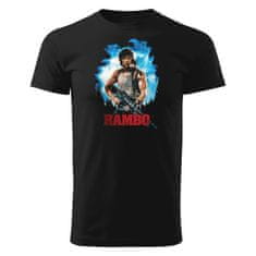 Grooters Pánské tričko Rambo - First Blood Velikost: M